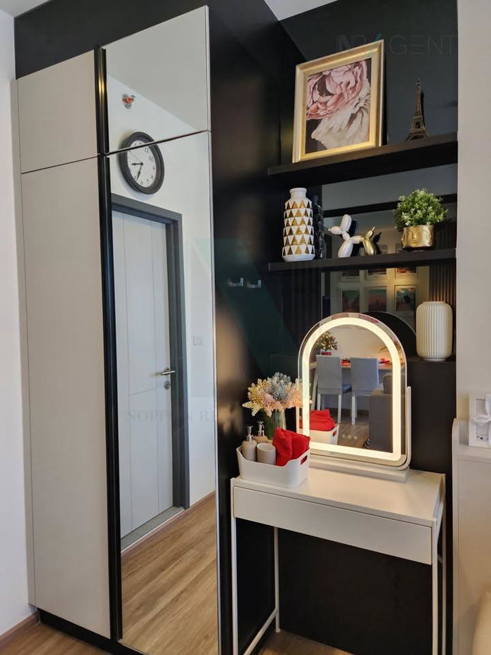 รูป 🎊 ให้เช่าคอนโด เดอะสเตจ มายด์สเคป รัชดา – ห้วยขวาง อาคาร 1 ชั้น 14 1 ห้องนอน ขนาด 27 ตรม ใกล้ Mansion 7 - รูปที่ 6/8