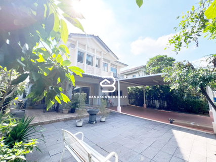 รูปภาพ Pet friendly house for rent at Mantana 2 Bangna Wongwean