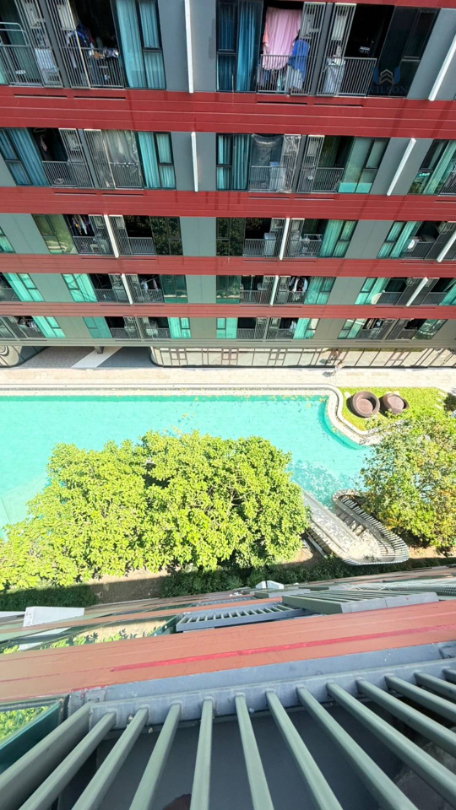 รูป 🏙️𝗞𝗔𝗩𝗘 𝗧𝗨 ✨ | 𝟵,𝟱𝟬𝟬 บาท/เดือน‼️| วิวสระว่ายน้ำ 🌊 | ใกล้ ม.ธรรมศาสตร์ รังสิต - รูปที่ 23/28