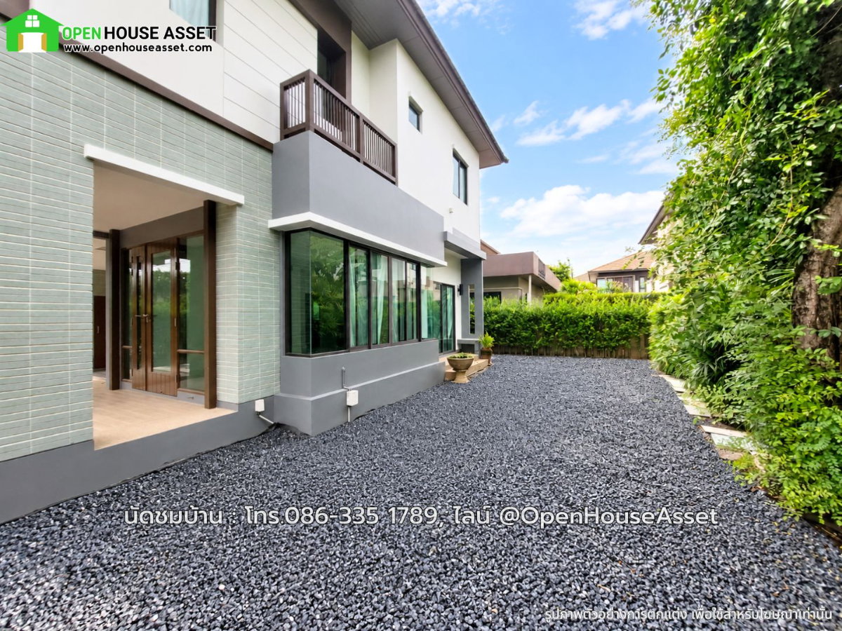 รูป ขายบ้านเดี่ยว เศรษฐสิริ วัชรพล | 88.8 ตร.ว. รีโนเวทใหม่ 9.99 ล้านบาท - รูปที่ 4/37