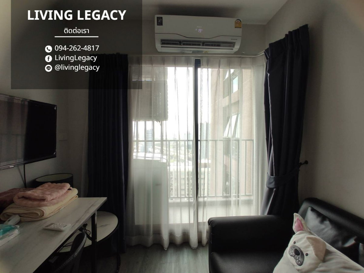 รูป SJSPIL เช่าด่วน คอนโด Rich Park @ Triple Station 29 ตร.ม. ชั้น 32 | 1 นอน 1 น้ำ | 11,000 บาท/เดือน LINE: @livinglegacy - รูปที่ 6/10