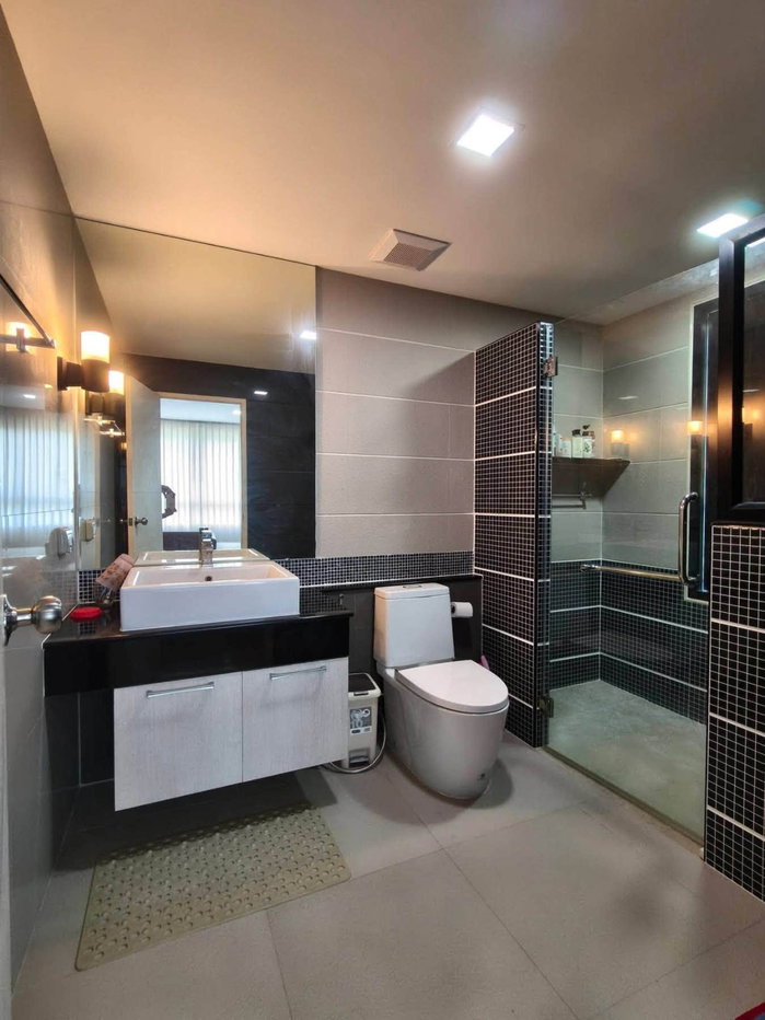 รูป ให้เช่าคอนโด เคปทาวน์ 2 ห้องนอน ใกล้ รพ.สมเด็จ ศรีราชา - รูปที่ 10/11