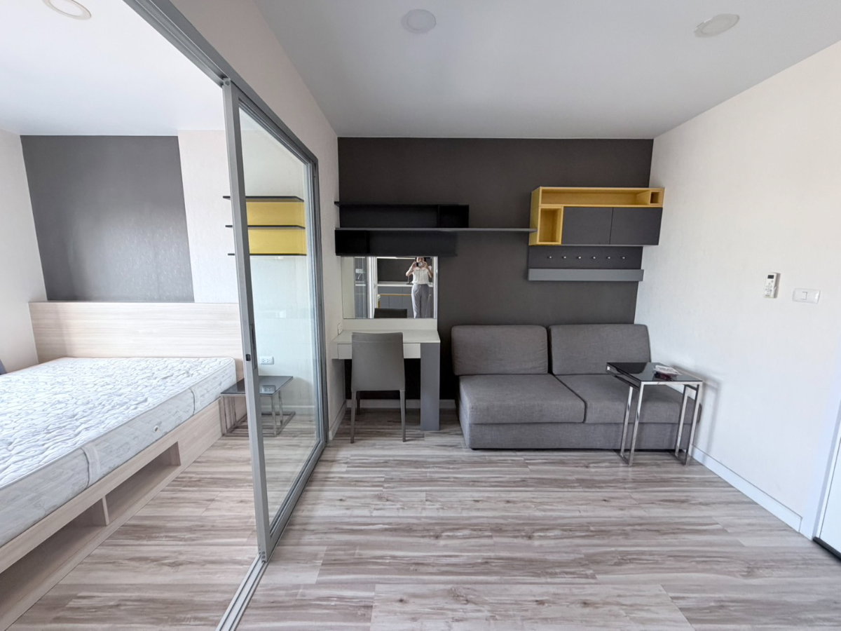 🏡ให้เช่า Plus Condo Ayutthaya Park : พลัส คอนโด อยุธยา พาร์ค 8,500 บาท ห้อง 28 ตรม ห้องมุม ทักไลน์ @802dkhwu ตอบเร็ว