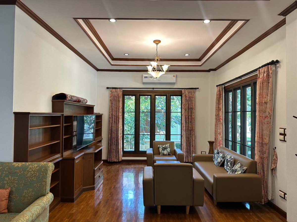 รูป 🏡 บ้านให้เช่า ใกล้นิมมาน เนื้อที่เยอะ พร้อมเฟอร์นิเจอร์ ในตัวเมือง ทำเลดีมาก เดินทางสะดวก ใกล้นิมมาน มหาวิทยาลัยเชียงใหม่ โรงพยาบาล ร้านสะดวกซื้อ - รูปที่ 2/18