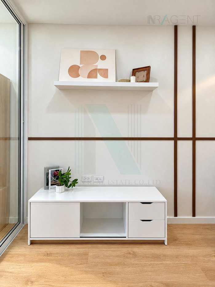 รูป 📌 ขายคอนโด บ้านสวน ซื่อตรง อาคาร 8 ชั้น 10 1 ห้องนอน ขนาด 29 ตรม ใกล้ ห้างสรรพสินค้าอิมพีเรียลเวิลด์ ลาดพร้าว - รูปที่ 3/8