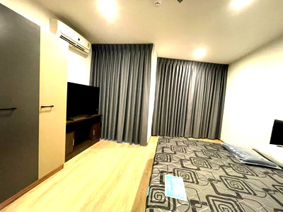 คอนโดให้เช่า : R1362/ ให้เช่า ไลฟ์ พระราม 4 - อโศก ห้องมุม 1 ห้องนอน 27 ตร.ม. ชั้น 11 ระเบียงทิศเหนือ เฟอร์นิเจอร์และเครื่องใช้ไฟฟ้าครบ ใกล้ MRT ศูนย์สิริกิติ์
