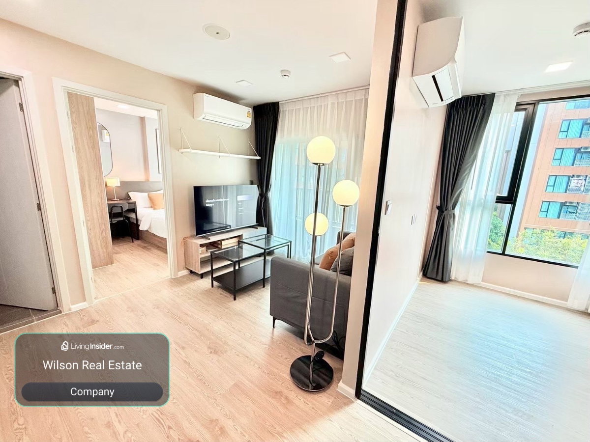 รูป 🏙️ 𝗞𝗔𝗩𝗘 𝗧𝗢𝗪𝗡 𝗖𝗢𝗟𝗢𝗡𝗬 ✨ | 𝟮 ห้องนอน 🛏️ | ตึก A ชั้น 4 | ขนาด 𝟯𝟲 ตร.ม. | วิวสระว่ายน้ำ 🌊 | TV 𝟱𝟱 นิ้ว 📺 - รูปที่ 2/19