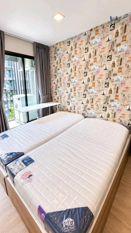 รูป 🏙️ 𝗞𝗔𝗩𝗘 𝗧𝗢𝗪𝗡 𝗦𝗣𝗔𝗖𝗘 ✨ | ตึก C ชั้น 5 | ขนาด 𝟮𝟴 ตร.ม. | วิวภายในโครงการ 🌿 | พร้อมเข้าอยู่ 𝟭 พฤศจิกายน 𝟮𝟱𝟲𝟵 🔑 - รูปที่ 6/17