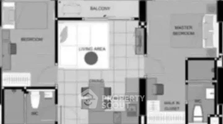 picture 2-BR Condo At Aspire Sukhumvit 48 Near BTS Phra Khanong (ID 3450124) - 7/7