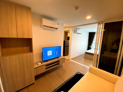 Condos for rent : T265 Condo for rent, The Origin Phahol57, beautiful room, near green BTS, fully furnished, ready to move in.