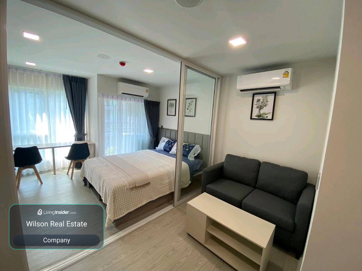 รูป 🏝️🌊 𝗞𝗔𝗩𝗘 𝗧𝗢𝗪𝗡 𝗜𝗦𝗟𝗔𝗡𝗗 ✨ | ตึก F ชั้น 5 | วิวสระว่ายน้ำ 🌊 | ขนาด 𝟮𝟱 ตร.ม. | ใกล้ ม.กรุงเทพ รังสิต 🎓 - รูปที่ 9/19