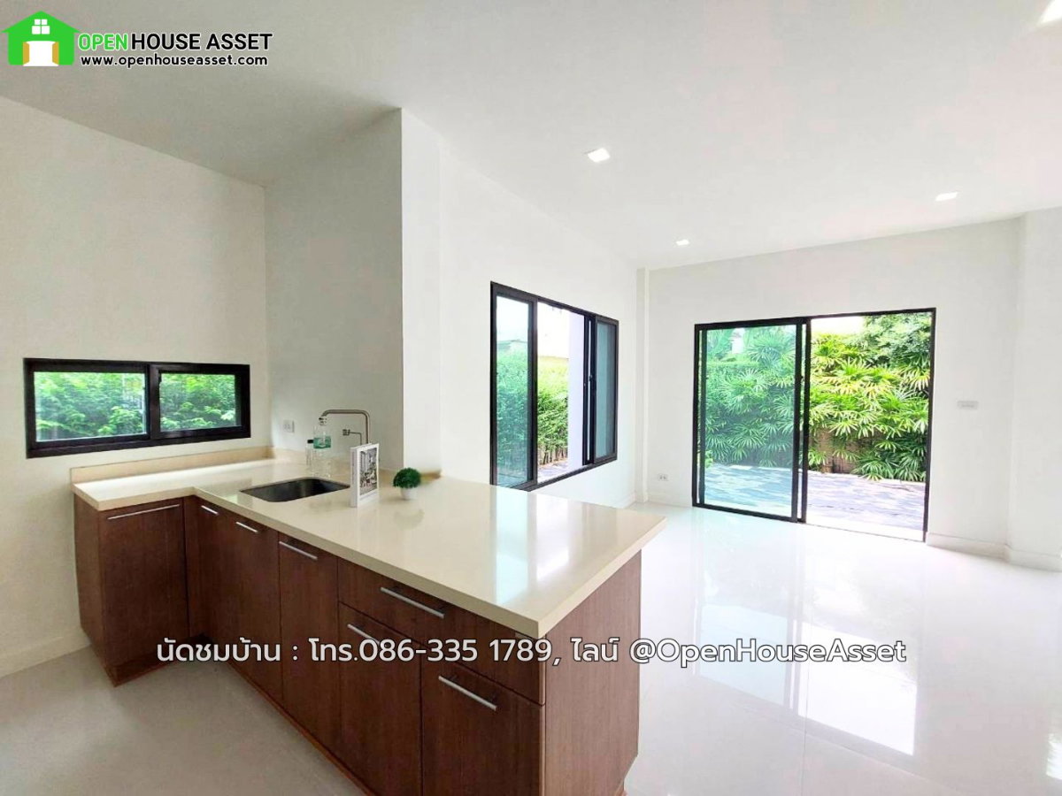 รูป ขายบ้านเดี่ยว เศรษฐสิริ วัชรพล | 88.8 ตร.ว. รีโนเวทใหม่ 9.99 ล้านบาท - รูปที่ 15/37