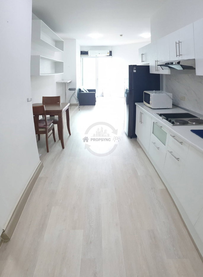 picture 🔥For Rent🔥🪄🎀Baan Sathorn Chao Phraya🎀🪄Beautiful unit, great location, with a view of the Chao Phraya River🟠🔵PS-22601873💚LINE : @propsync - 2/5