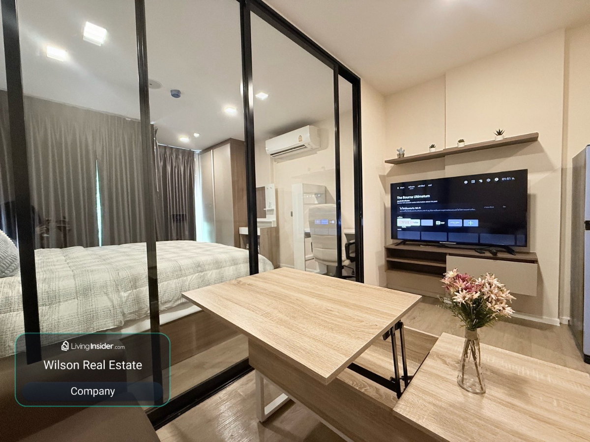 รูป 🏙️ 𝗞𝗔𝗩𝗘 𝗧𝗢𝗪𝗡 𝗦𝗛𝗜𝗙𝗧 ✨ | ตึก C ชั้น 3 | วิวสวน 🌿 | ขนาด 𝟮𝟴 ตร.ม. | 𝗙𝘂𝗹𝗹𝘆 𝗙𝘂𝗿𝗻𝗶𝘀𝗵𝗲𝗱 | ว่างพร้อมเข้าอยู่ 🔑 - รูปที่ 30/30