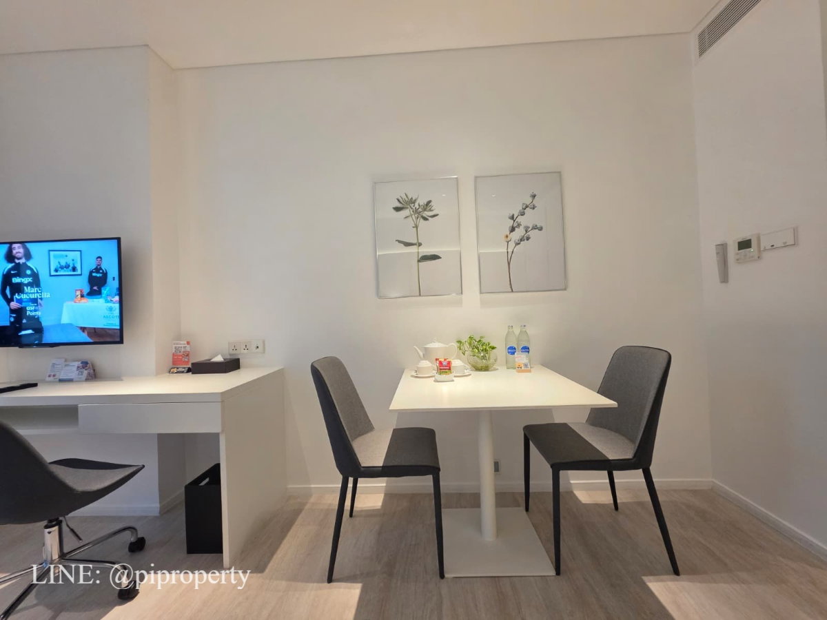 picture Premium Serviced Residence in Asoke CBD | 32 sq.m. | Flexible Monthly Rent - 9/19