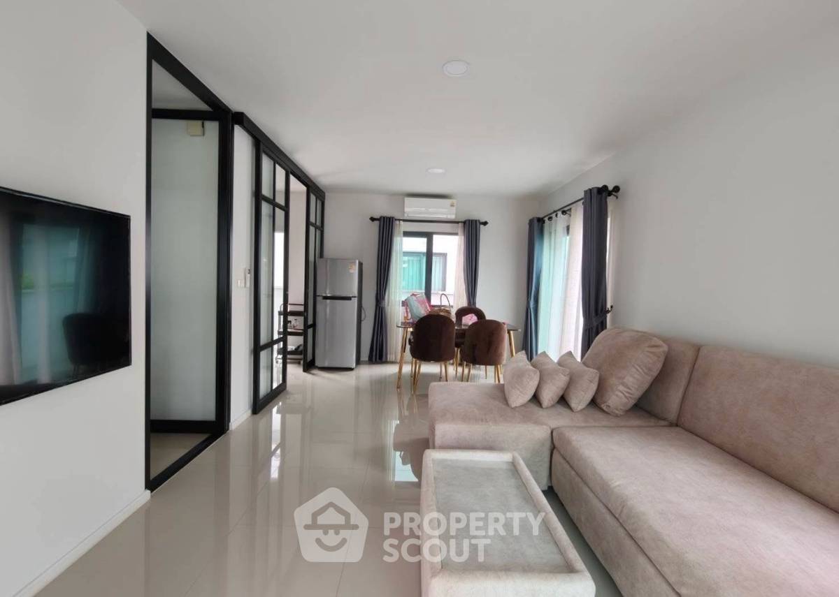 รูป บ้าน 4-ห้องนอน ที่ เซนส์ บางนา - สุวรรณภูมิ ใกล้ ท่าอากาศยานสุวรรณภูมิ (ID 3447826) - รูปที่ 2/12