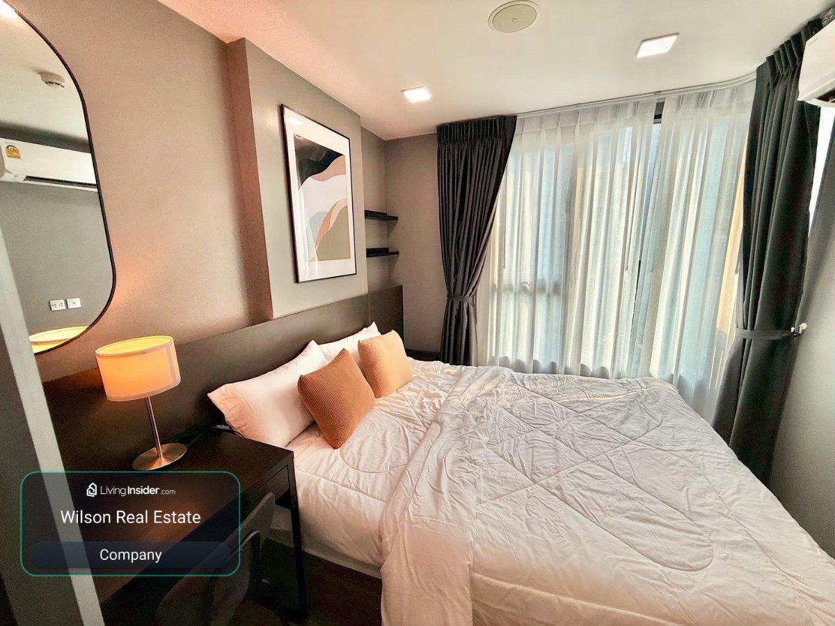 รูป 🏙️ 𝗞𝗔𝗩𝗘 𝗧𝗢𝗪𝗡 𝗖𝗢𝗟𝗢𝗡𝗬 ✨ | 𝟮 ห้องนอน 🛏️ | ตึก A ชั้น 4 | ขนาด 𝟯𝟲 ตร.ม. | วิวสระว่ายน้ำ 🌊 | TV 𝟱𝟱 นิ้ว 📺 - รูปที่ 4/19