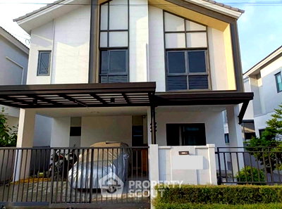 เช่าบ้านเดี่ยว สมุทรปราการ : บ้าน 4-ห้องนอน ที่ เซนส์ บางนา - สุวรรณภูมิ ใกล้ ท่าอากาศยานสุวรรณภูมิ (ID 3447826)