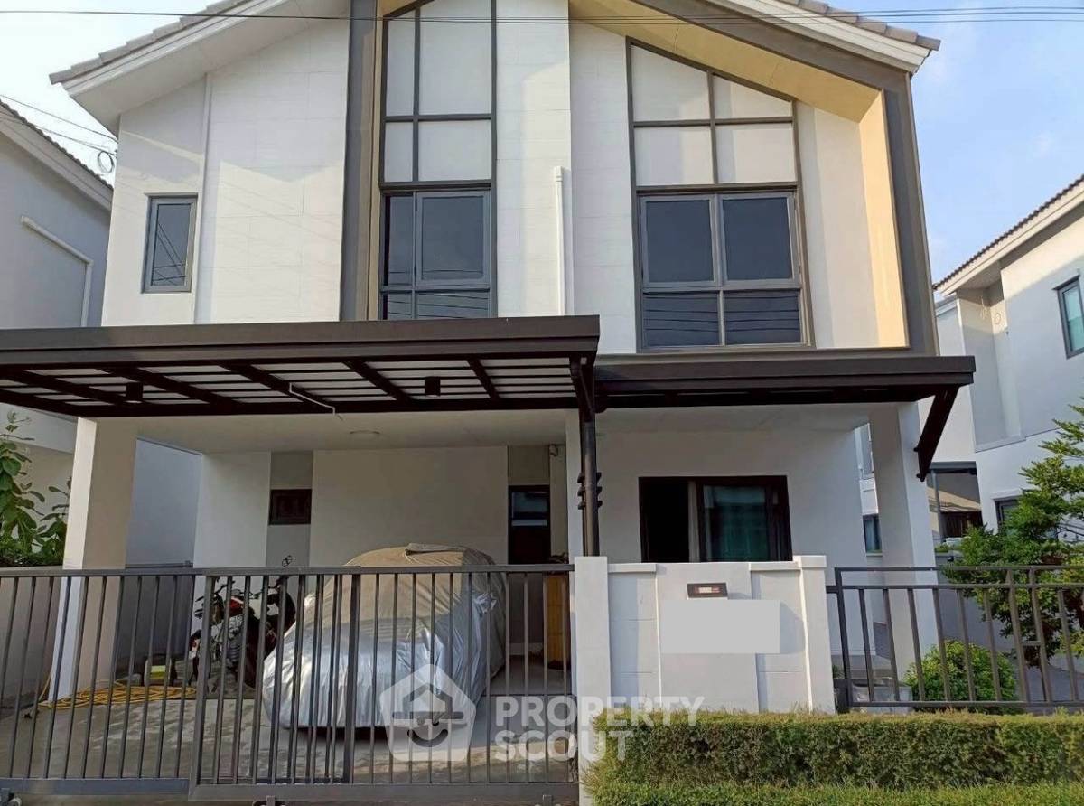 รูป บ้าน 4-ห้องนอน ที่ เซนส์ บางนา - สุวรรณภูมิ ใกล้ ท่าอากาศยานสุวรรณภูมิ (ID 3447826) - รูปที่ 1/12