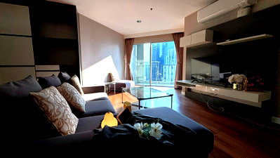 คอนโดให้เช่า : ให้เช่า เบลล์แกรนด์ พระราม9 (3นอน ตึกA) วิวสระ Belle Grand Rama9