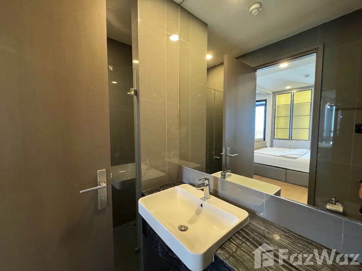 รูป คอนโดให้เช่า 1 ห้องนอน ในโครงการ แอชตัน จุฬา – สีลม 6877783 - รูปที่ 13/17