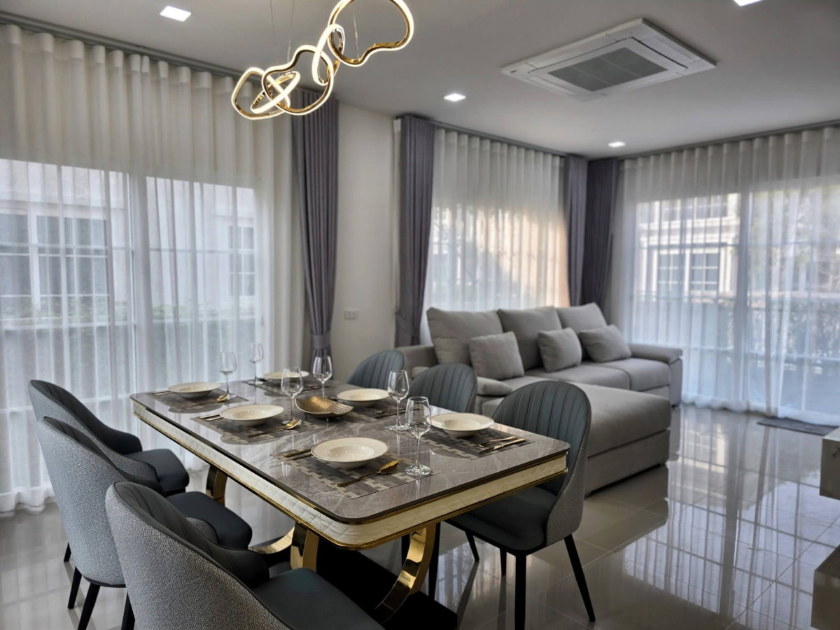 รูป ให้เช่า บ้านเดี่ยว หมู่บ้าน Golden Neo สุขุมวิท-ลาซาล เลี้ยงสัตว์ได้  - รูปที่ 5/24