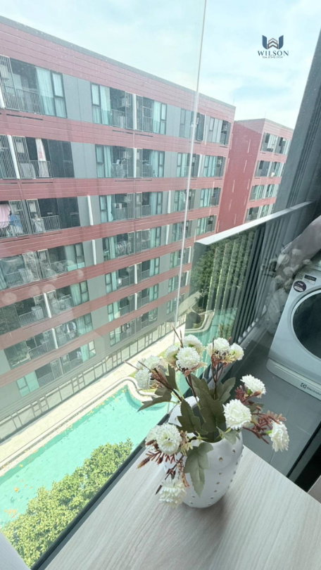 รูป 🏙️𝗞𝗔𝗩𝗘 𝗧𝗨 ✨ | 𝟵,𝟱𝟬𝟬 บาท/เดือน‼️| วิวสระว่ายน้ำ 🌊 | ใกล้ ม.ธรรมศาสตร์ รังสิต - รูปที่ 4/28