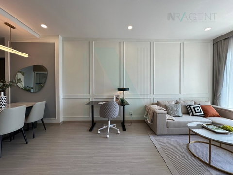 🎊 For Rent Condo SUPALAI PREMIER SI PHRAYA - SAMYAN Building 1, Floor 16,2 bed room, Room size 73 sqm