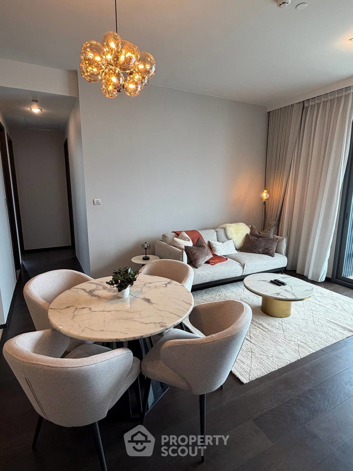 picture 31st-Floor 2-BR At Laviq Sukhumvit 57 Near BTS Thong Lor (ID 3446336) - 2/8