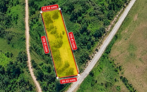 Land for Sale in Thung Samo, Khao Kho – 2.3 Rai Near Luxury Resorts, Ideal for Pool Villa Investment