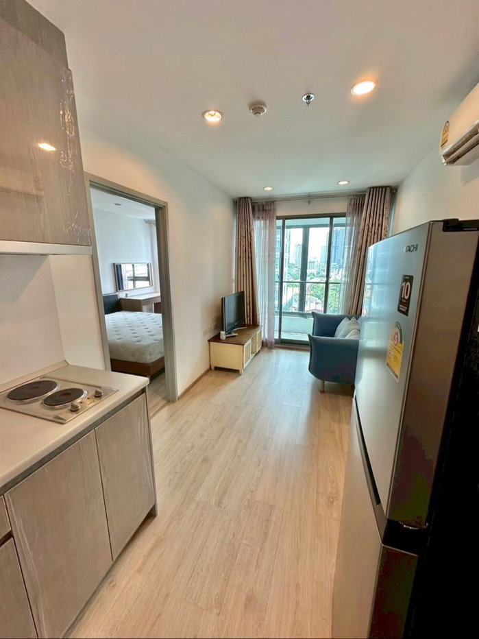รูป 🏡 ให้เช่า IDEO วุฒากาศ 🚝 ห่าง BTS วุฒากาศ 300 เมตร เดินทางสะดวกสู่สีลม–ช่องนนทรี–สยาม - รูปที่ 3/7