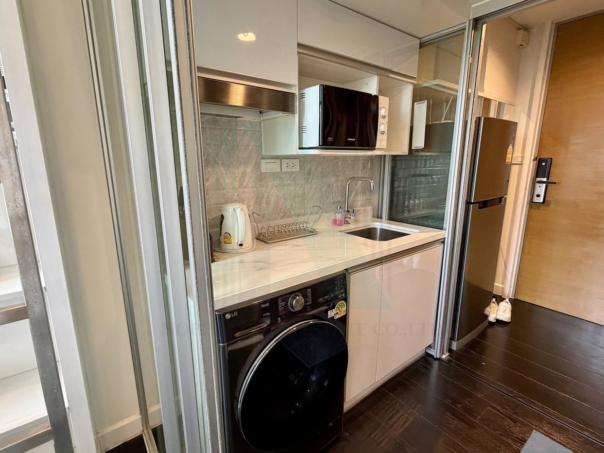 รูป ขายคอนโด ไอดีโอ มอร์ฟ 38 อาคาร ชั้น 6 Duplex ขนาด 33 ตรม ใกล้ Gateway เอกมัย - รูปที่ 6/8
