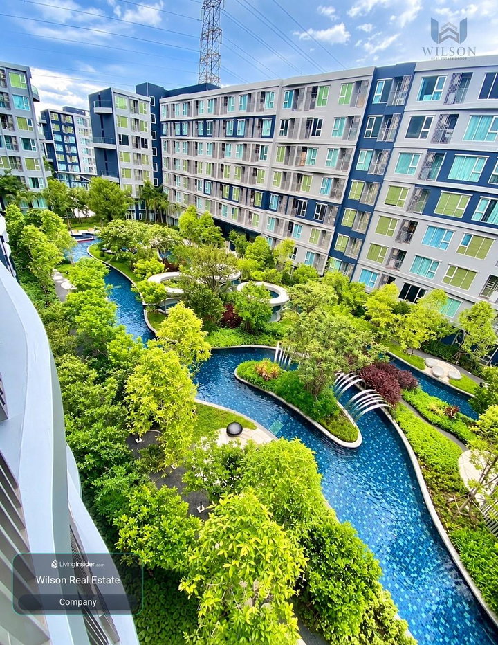 รูป 🏝️ 𝗞𝗔𝗩𝗘 𝗧𝗢𝗪𝗡 𝗜𝗦𝗟𝗔𝗡𝗗 ✨ | 𝗖𝗢𝗥𝗡𝗘𝗥 𝗨𝗡𝗜𝗧 | ตึก C ชั้น 5 | วิวสระว่ายน้ำ 🌊 | ครัวแยก 🍳 | ขนาด 𝟮𝟵 ตร.ม. - รูปที่ 17/18