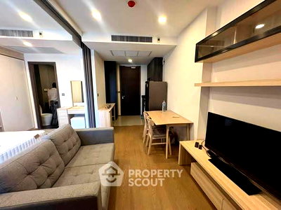 คอนโดให้เช่า : คอนโด 1-ห้องนอน ที่ แอชตัน จุฬา - สีลม ใกล้ MRT สามย่าน (ID 3448175)