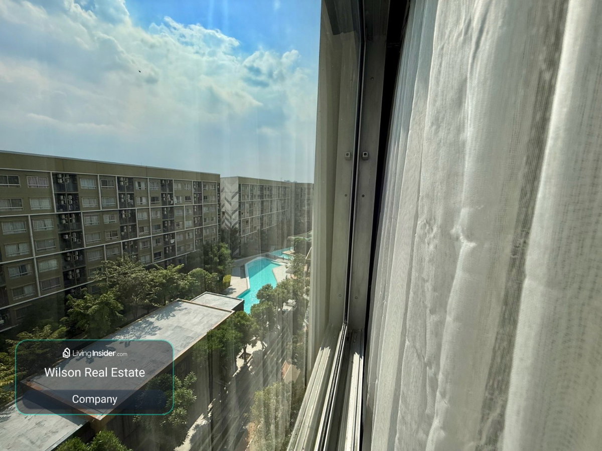 รูป 🏙️ 𝗣𝗟𝗨𝗠 𝗖𝗢𝗡𝗗𝗢 𝗥𝗔𝗡𝗚𝗦𝗜𝗧 𝗔𝗟𝗜𝗩𝗘 𝟭 ✨ | ตึก B ชั้น 8 | วิวสระว่ายน้ำ 🌊 | แอร์ 𝟮 เครื่อง | TV 𝟮 เครื่อง | ใกล้ ม.กรุงเทพ รังสิต 🔑 - รูปที่ 22/27