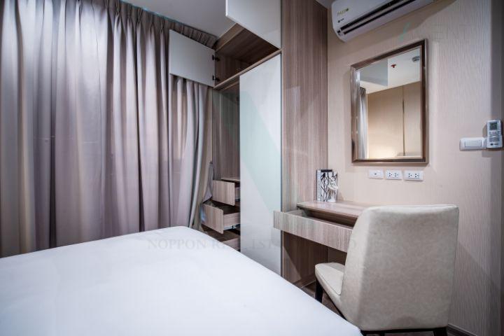 รูป ให้เช่าคอนโด เดอะ เบส เพชรเกษม อาคาร 1 ชั้น 5 1 ห้องนอน ขนาด 25.00 ตรม ใกล้ ม.สยาม - รูปที่ 3/8