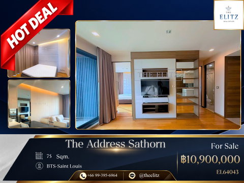 âĻ Prestigious Sathorn Address | Exclusive High-Rise Sanctuary - Prime Central Business District (CBD) - Elite Urban Lifestyle âĻ