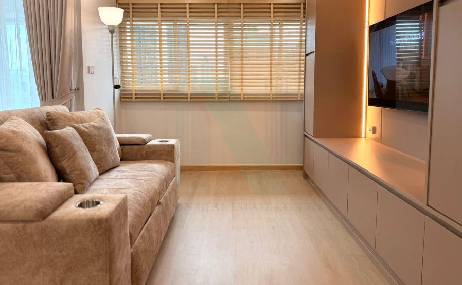 รูป ให้เช่าคอนโด ทองหล่อ ทาวเวอร์ อาคาร A ชั้น 17 Duplex 2 ห้องนอน ขนาด 94 ตรม ใกล้ โรงพยาบาลสมิติเวช - รูปที่ 3/8