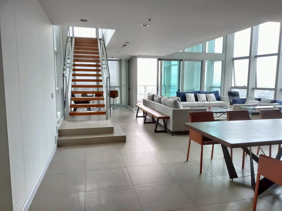 รูป ST861/ให้เช่า คอนโด Duplex Penthouse หรูระดับ Ultra Luxury The River Condominium (เดอะ ริเวอร์)  - รูปที่ 13/23