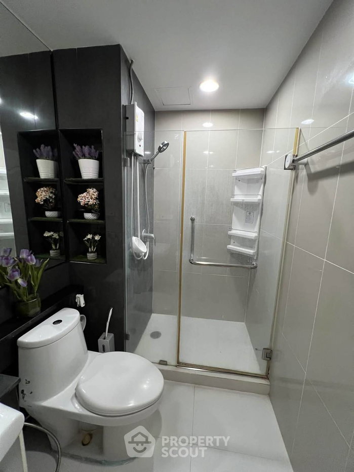 picture 27th-Floor 1-BR Bangkok Horizon Ratchada-Thaphra, BTS Talat Phlu (ID 3448401) - 12/12