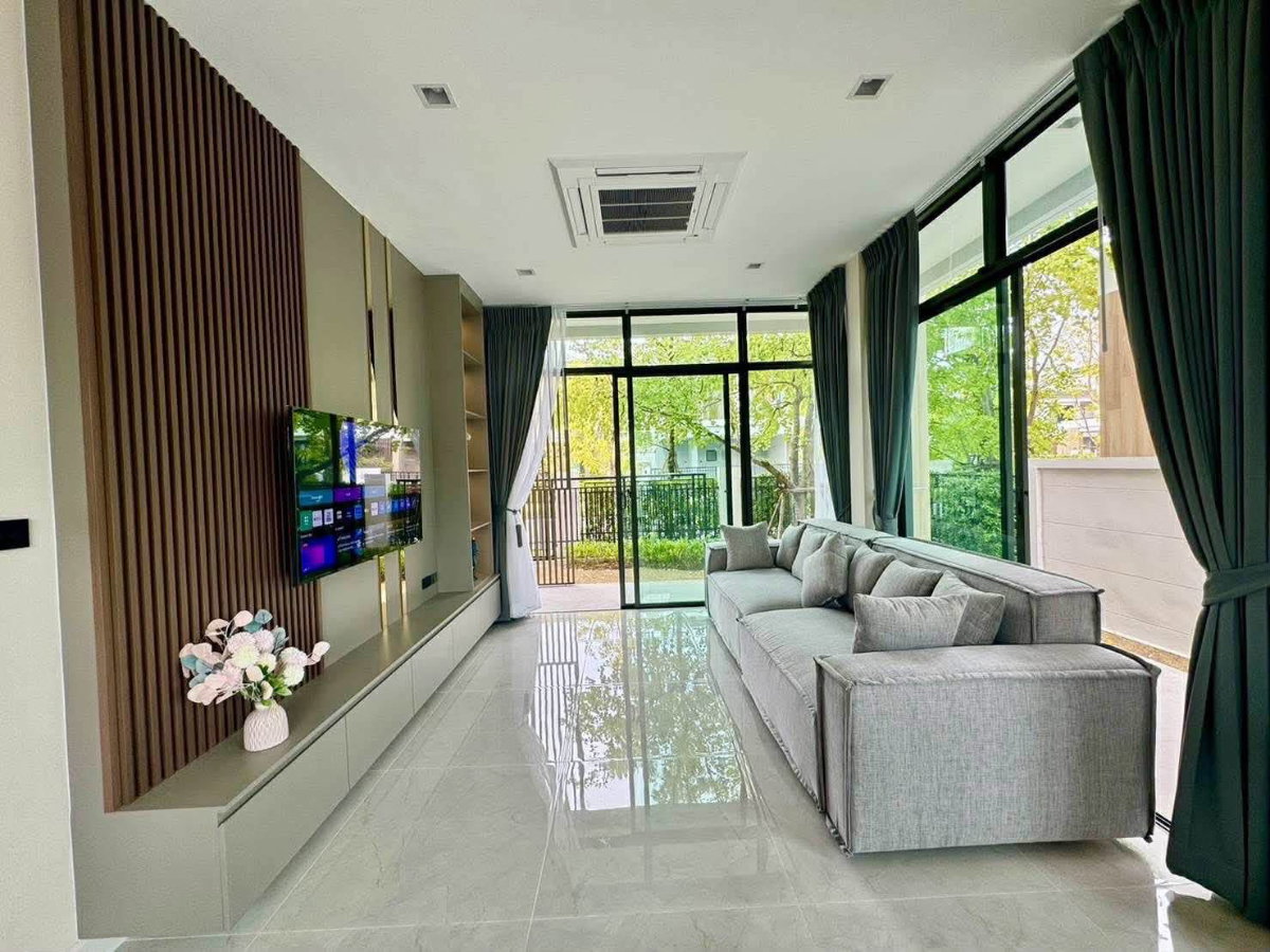 รูป ให้เช่า บ้านเดี่ยว บางกอก บูเลอวาร์ด บางนา กม 5 (ทิศเหนือ ) - รูปที่ 5/13