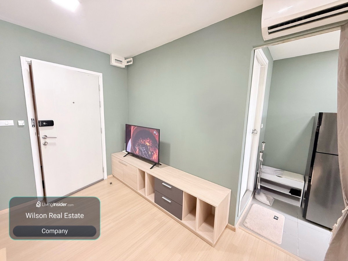 รูป 🏙️ 𝗣𝗟𝗨𝗠 𝗖𝗢𝗡𝗗𝗢 𝗥𝗔𝗡𝗚𝗦𝗜𝗧 𝗔𝗟𝗜𝗩𝗘 𝟭 ✨ | ตึก B ชั้น 8 | วิวสระว่ายน้ำ 🌊 | แอร์ 𝟮 เครื่อง | TV 𝟮 เครื่อง | ใกล้ ม.กรุงเทพ รังสิต 🔑 - รูปที่ 25/27