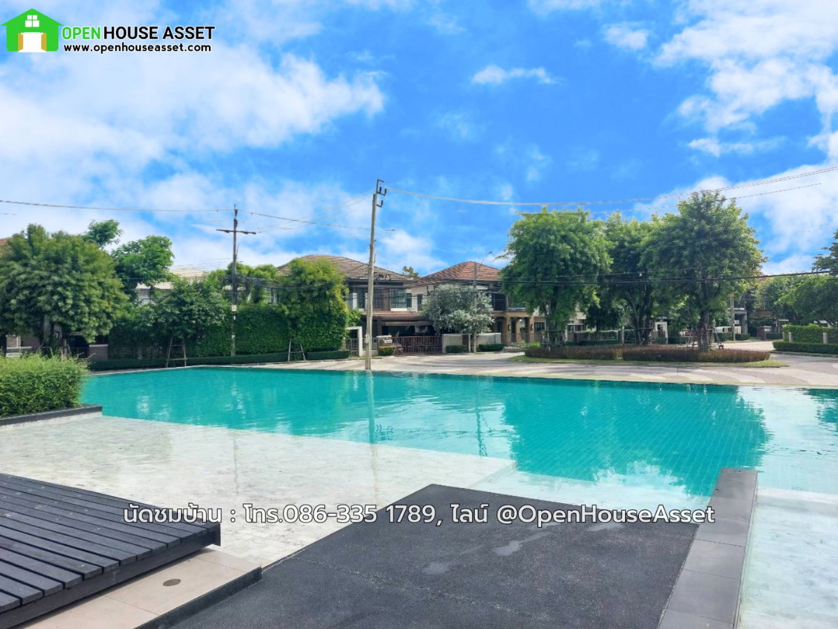 รูป ขายบ้านเดี่ยว เศรษฐสิริ วัชรพล | 88.8 ตร.ว. รีโนเวทใหม่ 9.99 ล้านบาท - รูปที่ 37/37