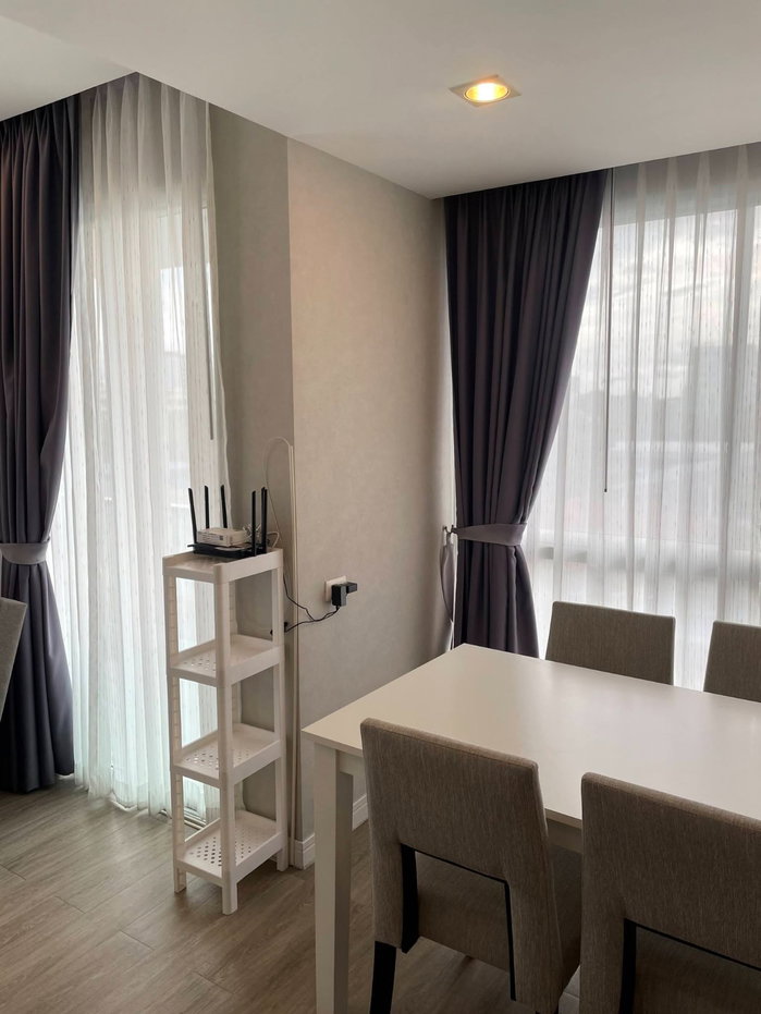 รูป 🌊🏢 The BluX Condo บางแสน | ห้องมุม วิวทะเล ระเบียง 2 ฝั่ง! 😍✨ - รูปที่ 3/15