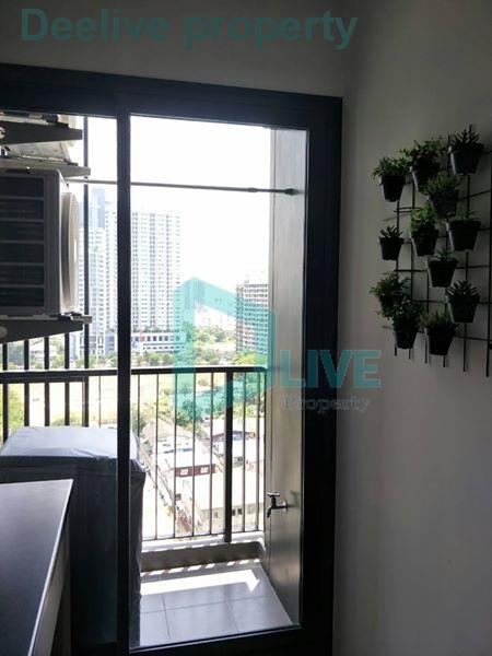 รูป DL006356 ให้เช่าคอนโด เดอะ โพลิแทน รีฟ (The Politan Rive) ใกล้ MRT พระนั่งเกล้า พร้อมเข้าอยู่ โทรด่วน 0614453194 LineID @952jdxxk - รูปที่ 3/8