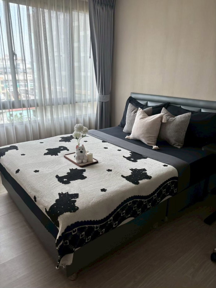 picture P696 Condo for rent Metro luxe Ratchada (Metro luxe Ratchada), very beautiful room, fully furnished, has washing machine, ready to move in - 1/9