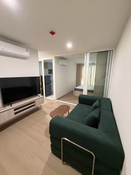 Condo for Rent – ดิ ออริจิ้น พหลโยธิน 57 | 1 Bed | 1 Bath | 29.37 sqm | Floor 4 | BTS Phahol 59 | 💰12,000 THB/month | LINE: @979ywrvr | Ref: PK0259