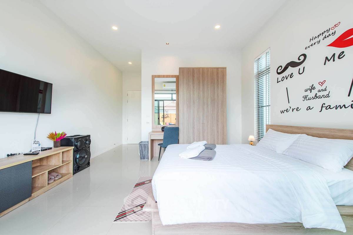 รูป วิลล่า 3-ห้องนอน ที่ ภลูเมเรียวิลล่าหัวหิน ใกล้ เดอะ เวเนเซีย (ID 3447867) - รูปที่ 7/19