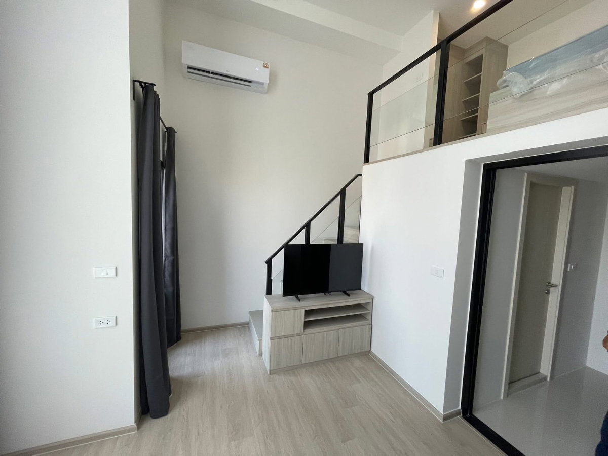 รูป ปล่อยเช่า | Origin Plug & Play E22 Station พร้อมเข้าอยู่ (Not Pet Friendly) คอนโดติด BTS สายสีเขียว สถานีสายลวด แบบ 0 เมตร - รูปที่ 2/17