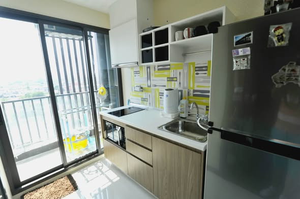 picture For Rent The Stage Taopoon - Interchange 1 Bedroom 26.7 sq.m. THB 10,000/month - 4/5